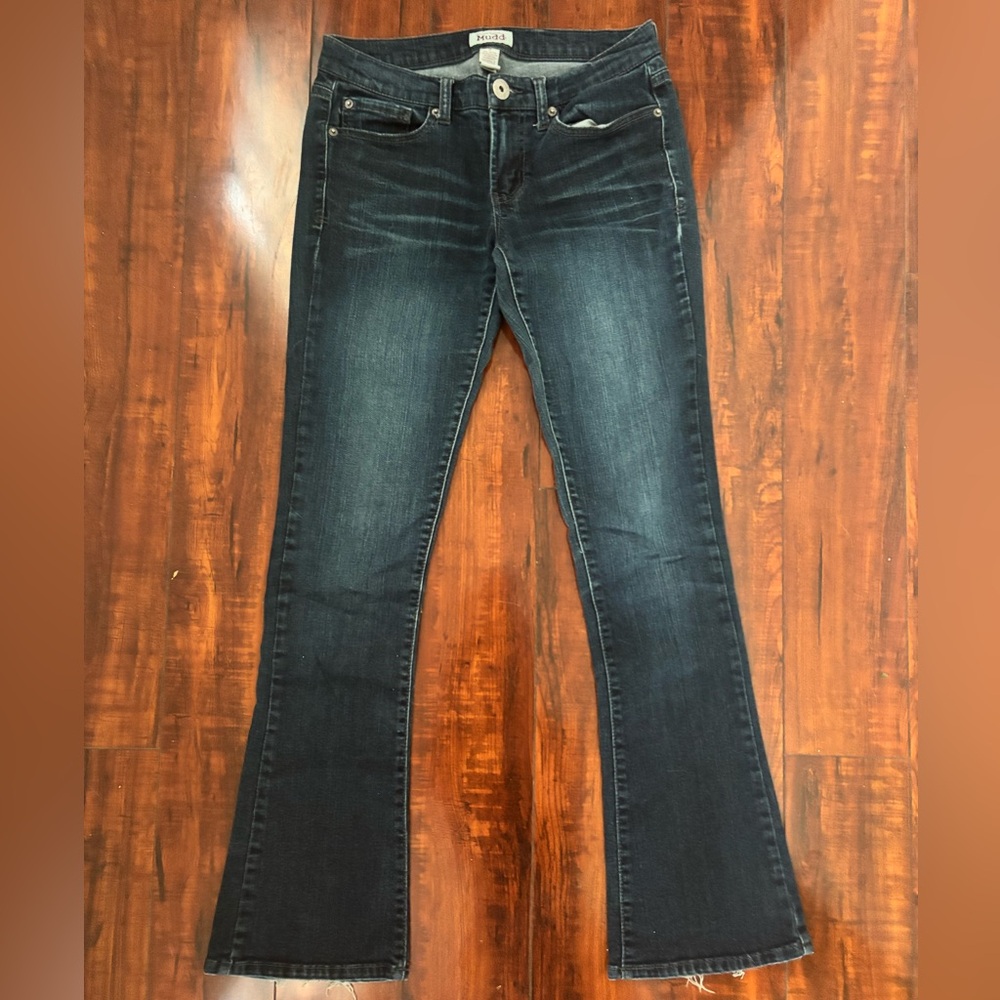 Mudd Y2K Low Rise Mini Flare Jean